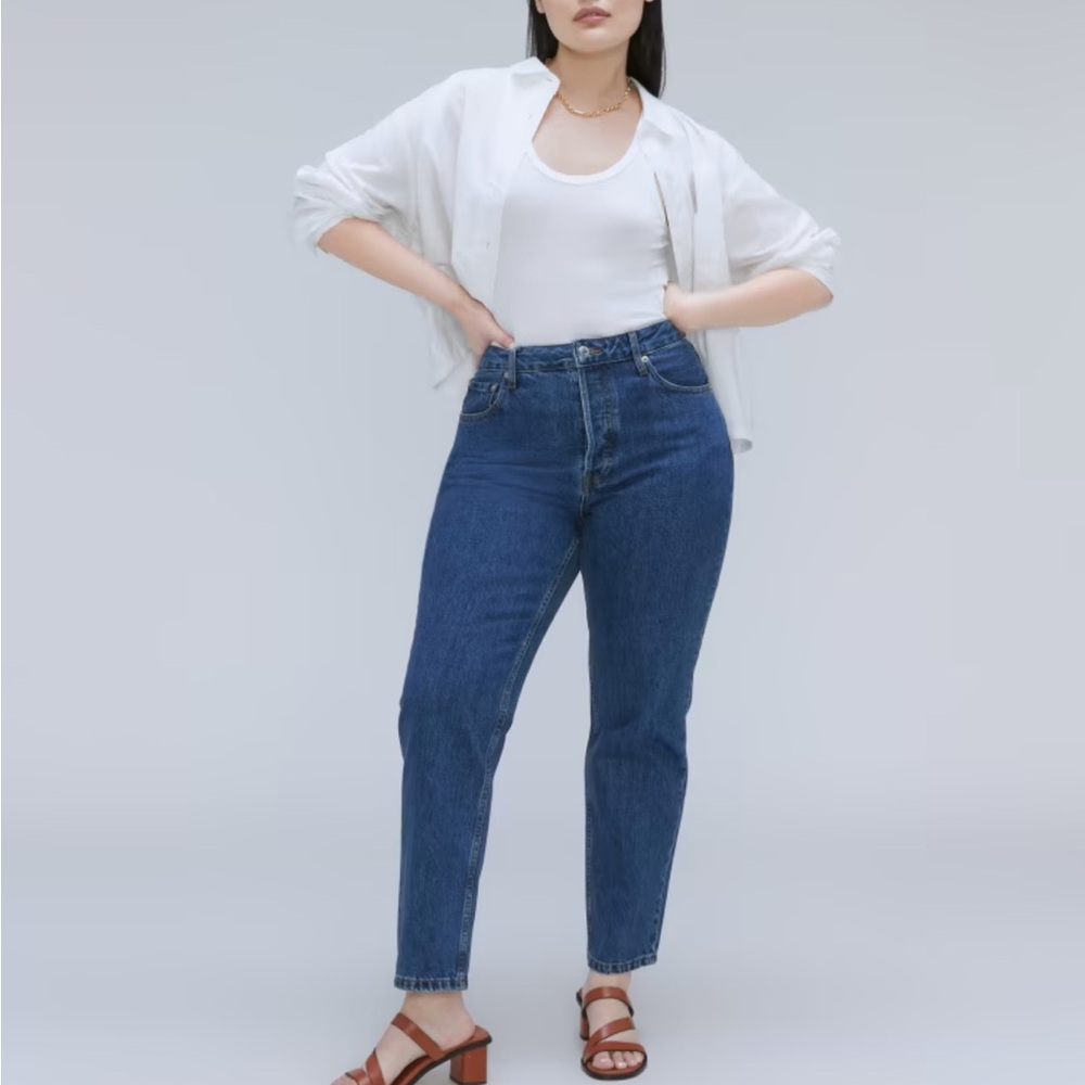 Everlane Curvy 90s Cheeky Jean